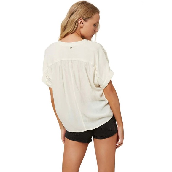 O’Neill Shelly Top in White - Picture 5 of 5